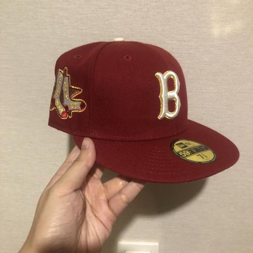 Jual New era boston red sox exclusive 