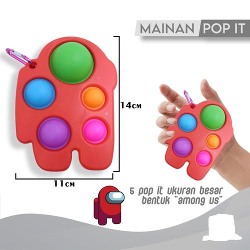 Jual Simple Dimple Fidget Toy Pop It 