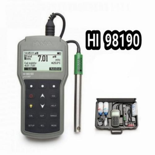 Jual Hanna Hi98190 Professional Waterproof pH/ ORP Meter / Hanna Hi ...