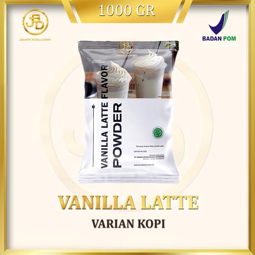 Jual Bubuk Minuman Premium Vanilla Latte 1Kg Jakarta Bubble Drink
