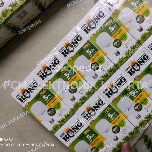 Jual lampu led king kong super 20w 20watt 20 watt cahaya putih murah
