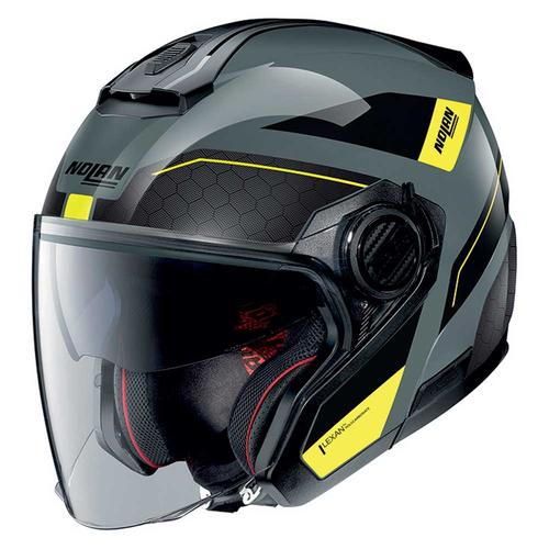 Gambar NOLAN N40.5 PIVOT 26 SLATE GREY - M dari Juragan Helm ID Jakarta Barat Tokopedia