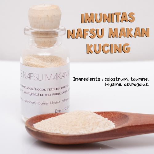 Gambar Vitamin Imunitas & Nafsu Makan Kucing dari Agege Saputra Kota Tangerang Selatan Tokopedia