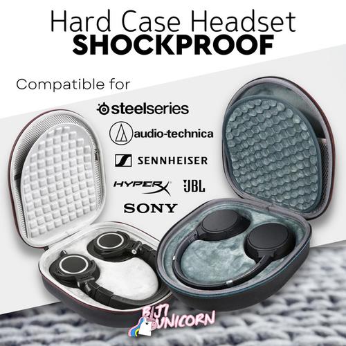 Promo Headphone Headset Hard Case Bag 