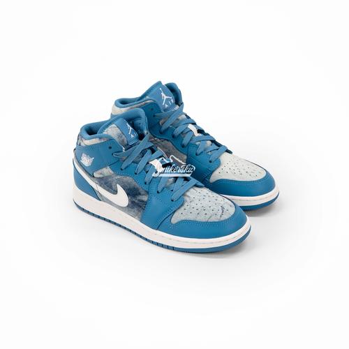 Jual Air Jordan 1 Mid SE Washed Denim 
