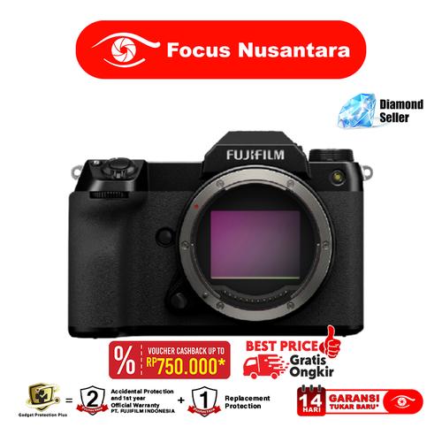 Gambar FUJIFILM GFX 50S II / GFX 50S Mark II / GFX50SII Body dari Focus Nusantara Jakarta Pusat Tokopedia