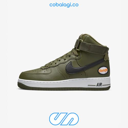 Basketball Sneaker Air Force Craft White Obsidian Nike Air Force