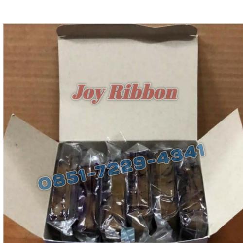 Jual Ribbon Pack Refill TMU 220 Warna Biru Dan Hita Panjang 3M merk ...