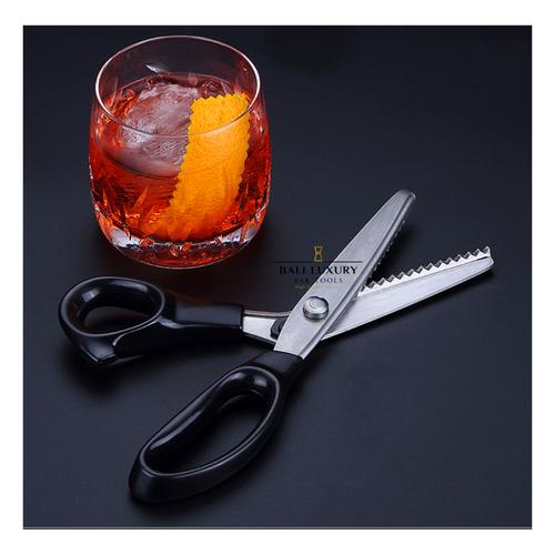 Jual Zig Zag Garnish Scissor Kota Denpasar Bali Luxury Bar Tools