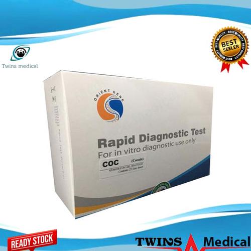 Jual Alat Test Urine C.O.C Cassette Orient Gene Isi 25 Tes Device Card ...