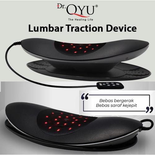 Jual DR. QYU LUMBAR TRACTION DEVICE. ORIGINAL BERGANSI RESMI Kota