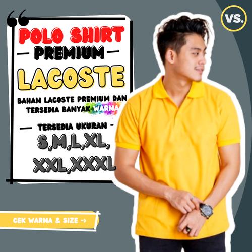 Jual Kaos Polo Polos Pria Jumbo Size 