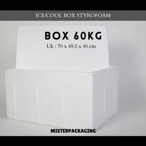 Jual MP ICE/COOL BOX/BOX IKAN STYROFOAM 60KG Kota Yogyakarta