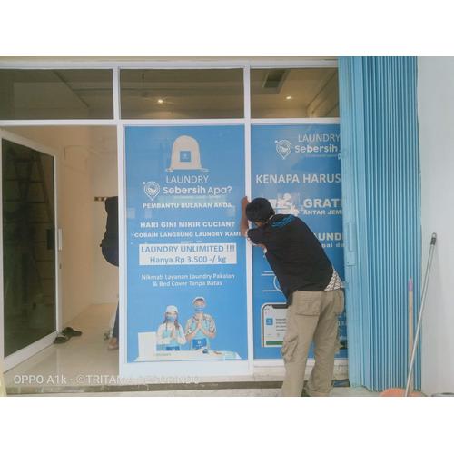 Jual Sticker Digital Printing Vinyl / Ritrama Kota Tangerang