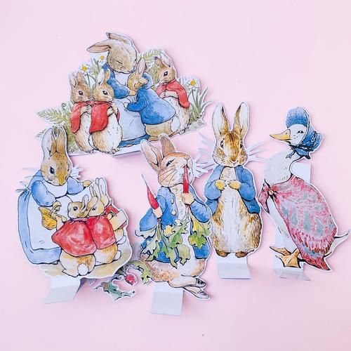 Jual Stand Karakter Dessert Table Birthday / Hiasan Meja - Peter Rabbit ...