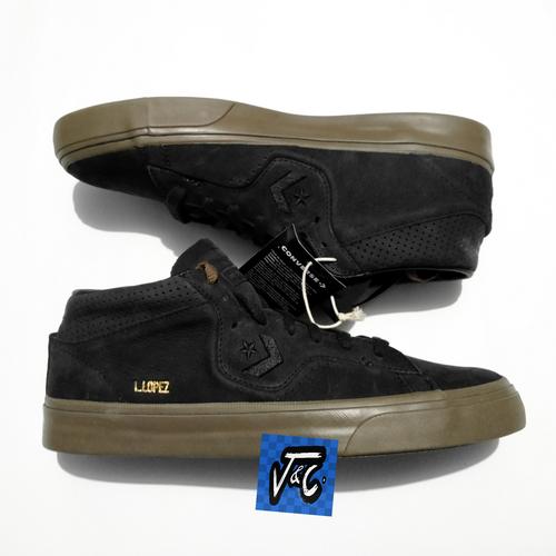 converse nubuck leather