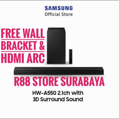 Jual SAMSUNG SOUNDBAR HW-T550 / HWT550 