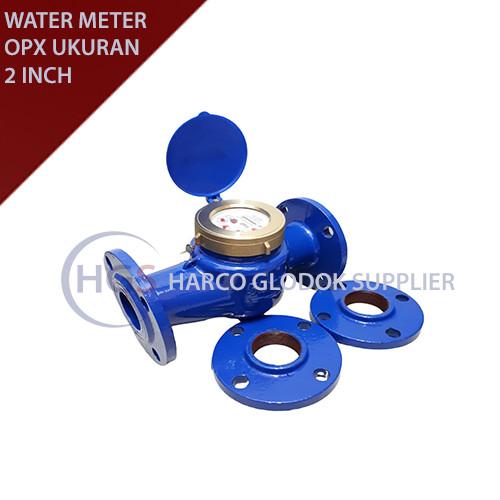 Jual METERAN AIR 2 INCH / WATER METER DN 50 / FLOWMETER AIR BERSIH ...