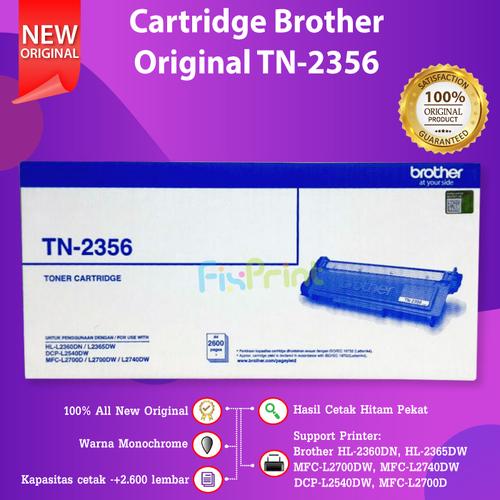 Jual Toner Cartridge Compatible TN-2356 