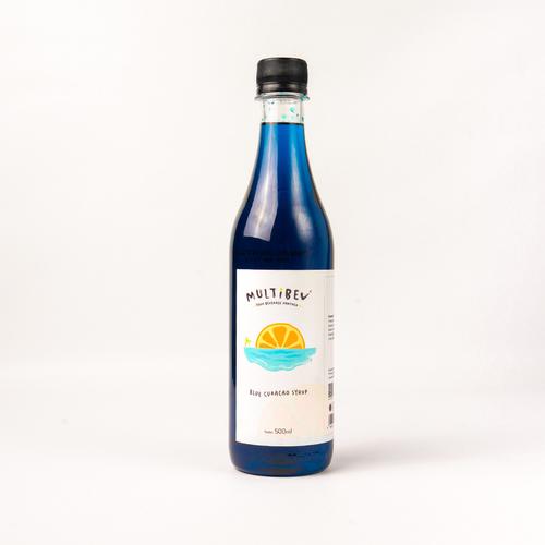 Jual Multibev Rasa Blue curacao, Sirup Halal Minuman Kekinian ala Kafe