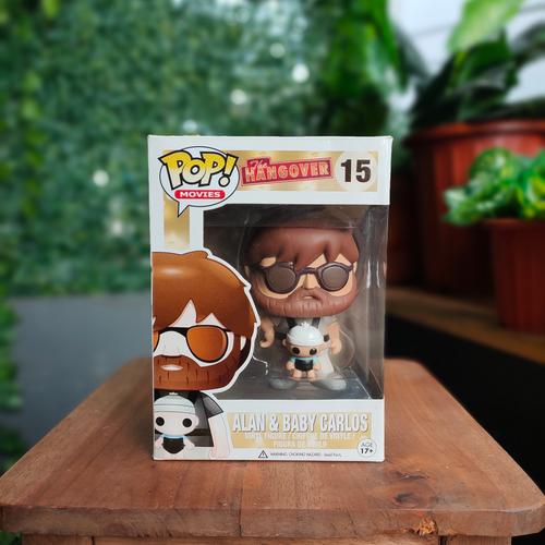 希少 ハングオーバー ALAN&BABY CARLOS Funko Pop 15 ハングオーバー