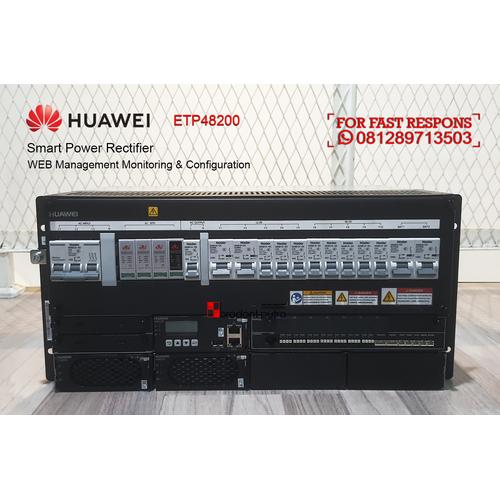 Jual Huawei ETP48200 Smart Power Rectifier 48VDC Harga Saudara BARU