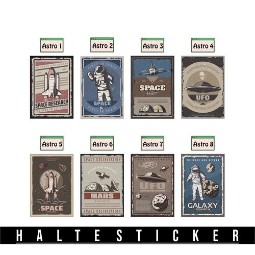 Astro Note Sticker Jual Sticker Poster Astronout/Sticker Pack/Sticker Aesthetic/Sticker ...