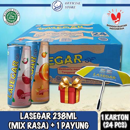 Gambar 1 CARTON LASEGAR 238ML (MIX RASA) dari PT. Sinde Budi Sentosa Kota Tangerang Selatan Tokopedia