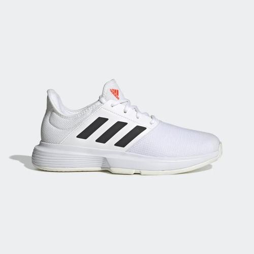 adidas white womens tennis shoes