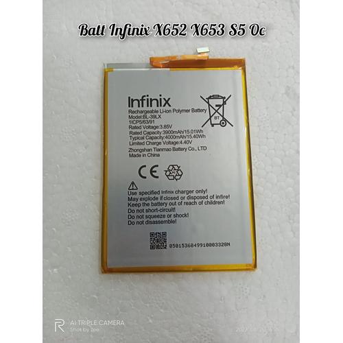 Jual Battery Baterai Infinix Smart X652 X653 S5 Oc Batre Bl39LX