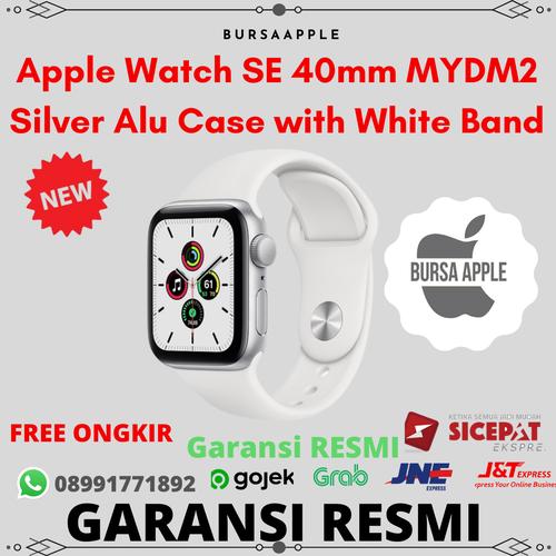 MYDM2J/A Apple ぶり Watch SE 40mm Silver 