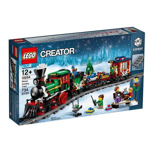 LEGO 10254 Creator Winter Holiday Train 