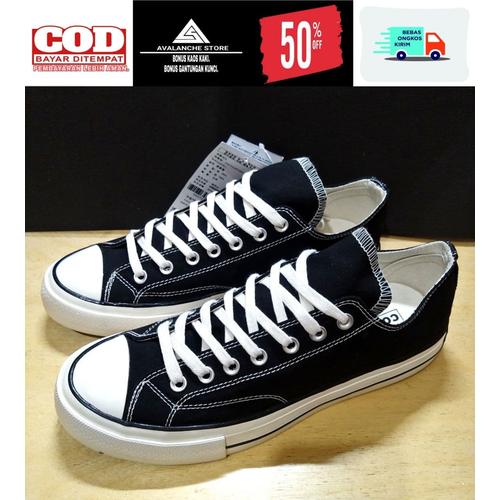 SEPATU CONVERSE ALL STAR ORIGINAL 100% 70S WANITA PRIA SNEAKERS PENDEK 36  di Ra-3o1 Store Tokopedia