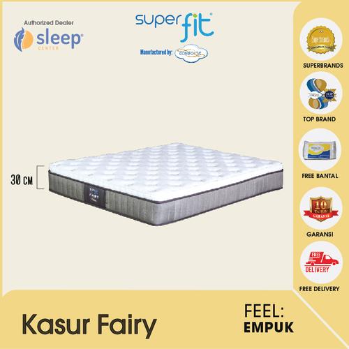 Gambar Comforta Superfit Mattress Fairy 100 120 160 180 200 - 100x200 dari SLEEP CENTER Jakarta Barat Tokopedia