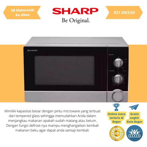 Jual Sharp Straight Microwave Oven 23 Liter R21DO(S)IN Kota Bogor T.W Shop Tokopedia