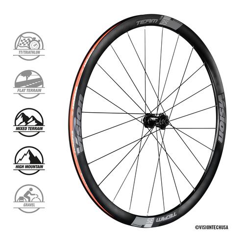 vision team 30 rim brake