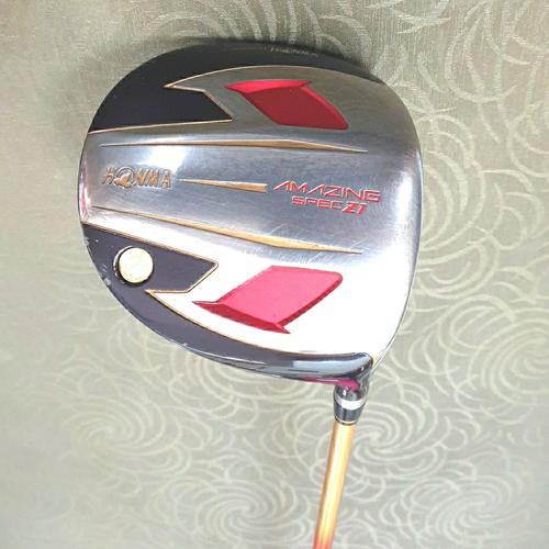 3star! honma amazing spec Z1 Driver 10 R