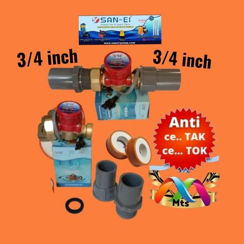 Jual Flow switch 3/4 x 3/4 inch otomatis pompa dorong airlux booster mc