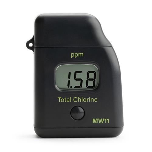 Jual Total Chlorine Photometer MW11 Total Chlorine Meter Milwaukee Inst
