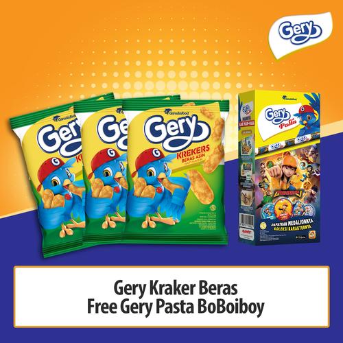 Gambar Gery Kraker Beras, Pasta Coklat - Biskuit / Cemilan dari GarudaFood Tokopedia