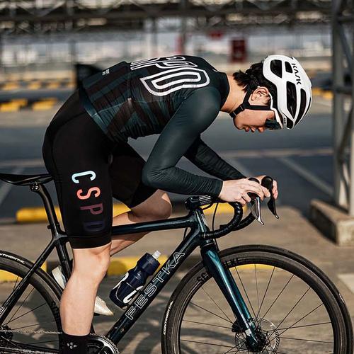 Jual Concept Speed CSPD Festka Long Sleeve Dark Green - Kab 