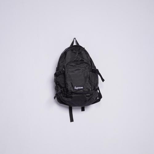 2019SS 着込み supreme Backpack Black