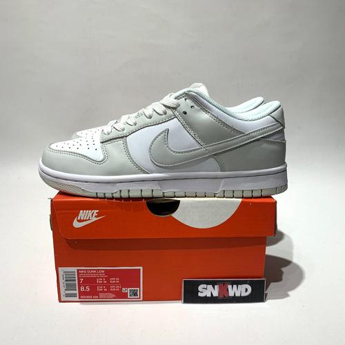dunk low white photon