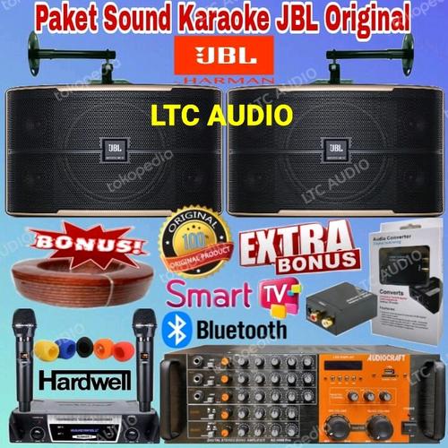 Jual PAKET KARAOKE SOUND SYSTEM JBL 10 