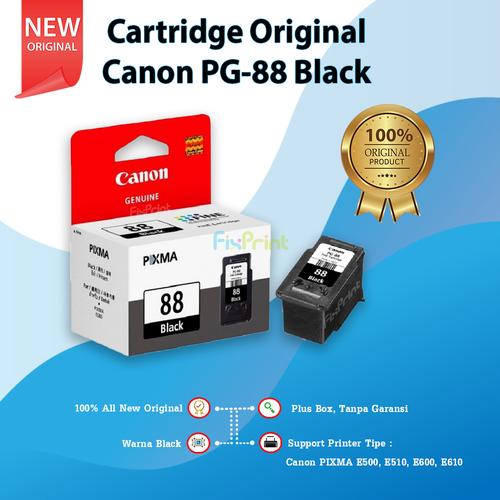 Jual Cartridge Printer Canon PG88 PG-88 