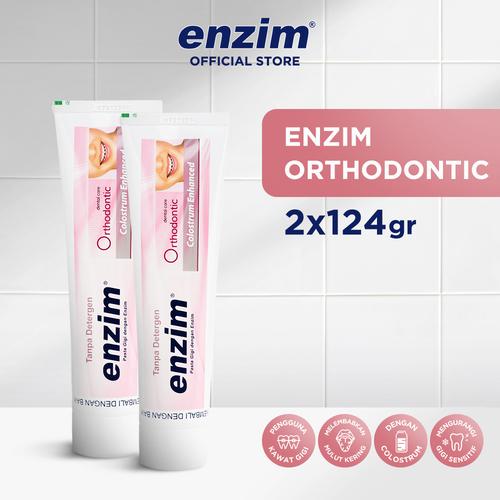 Gambar ENZIM ORTHODONTIC 124 GR - 2 pcs dari Enzim Official Store Tokopedia