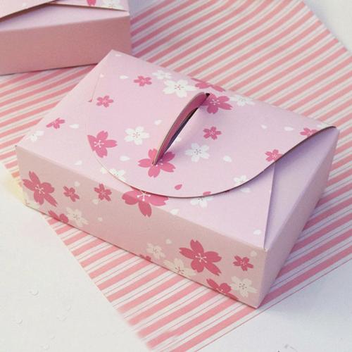 Jual BOX KUE MOONCAKE MEWAH | KOTAK PINK FLOWER /KOTAK KUE BULAN MUAT 4 ...