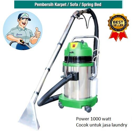Jual Vacuum Ekstraktor / Carpet Cleaner 
