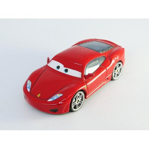Promo Mattel Disney Pixar Cars loose Michael Schumacher Ferrari