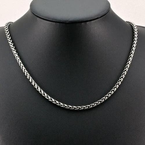 Jual Kalung Pria Tahan Karat Twist 